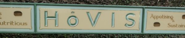 12ft Long Hovis Advertising Baker’s Shop Sign