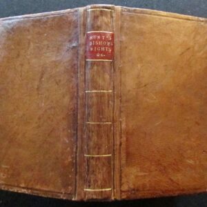 1682 1st Edition Argument For The Bishops Right in Judging Capital Causes in Parliament