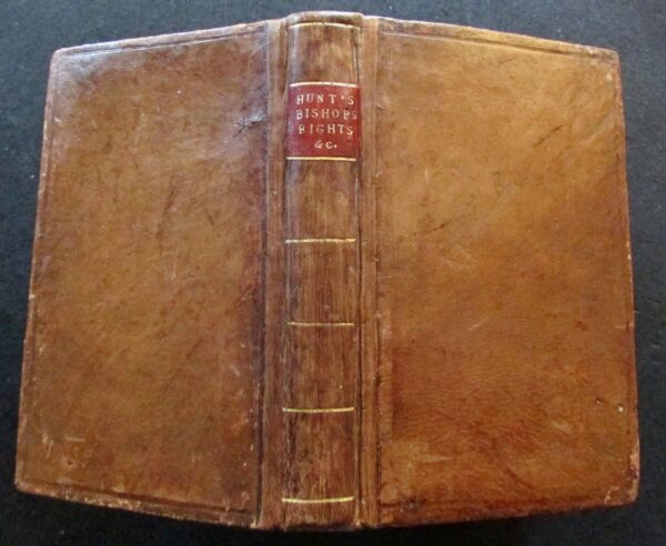 1682 1st Edition Argument For The Bishops Right in Judging Capital Causes in Parliament