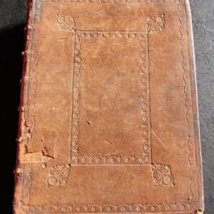 1718 Help for Understanding The Holy Scriptures by Edward Wells Scare Early Book