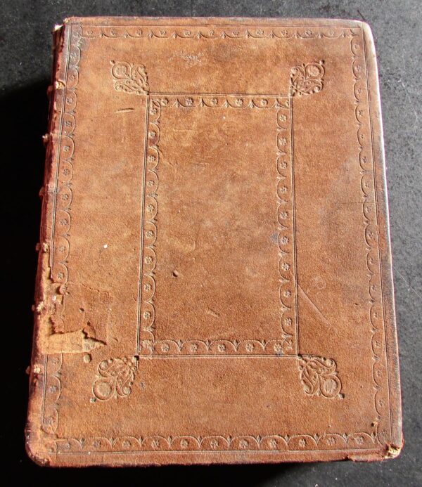 1718 Help for Understanding The Holy Scriptures by Edward Wells Scare Early Book