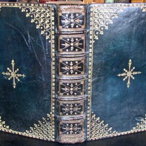 1750 The Holy Bible Thomas Baskett Edition Fine Antiquarian Gilt Leather Binding