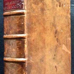 1753 an Answer to MR Kennicotts Dissertation in 2 Parts Rare Hebrew Text