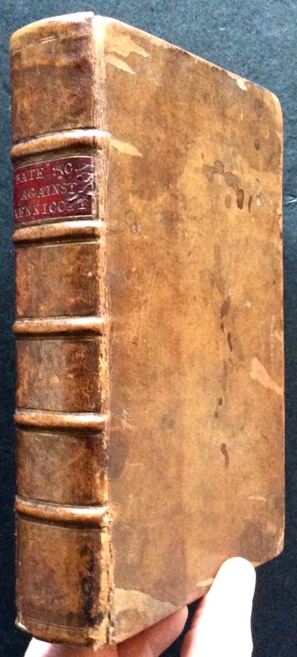 1753 an Answer to MR Kennicotts Dissertation in 2 Parts Rare Hebrew Text