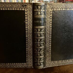 1760 Book of Common Prayer John Baskerville First Edition Full Leather Binding