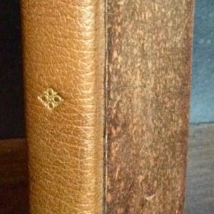 1775 Samuel Johnson 1st Ed A Journey to The Western Islands of Scotland Leather