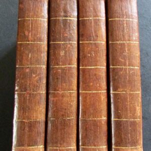 1789 A History of the People Called Quakers oy John Gough Complete in 4 Volumes - 1st Edition Set