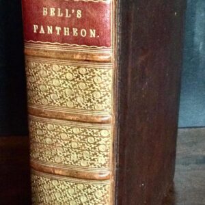 1790 Bells Pantheon Historical Dictionary of Gods Demi Gods Heroes Pagan World