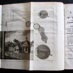 1792 An Essay On Vision & The Eye by George Adams Australian Architect Bookplate