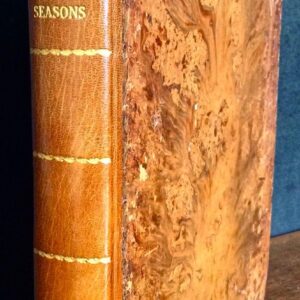 1793 The Seasons By James Thomson Early Poetry Large Format + Copper Engravings