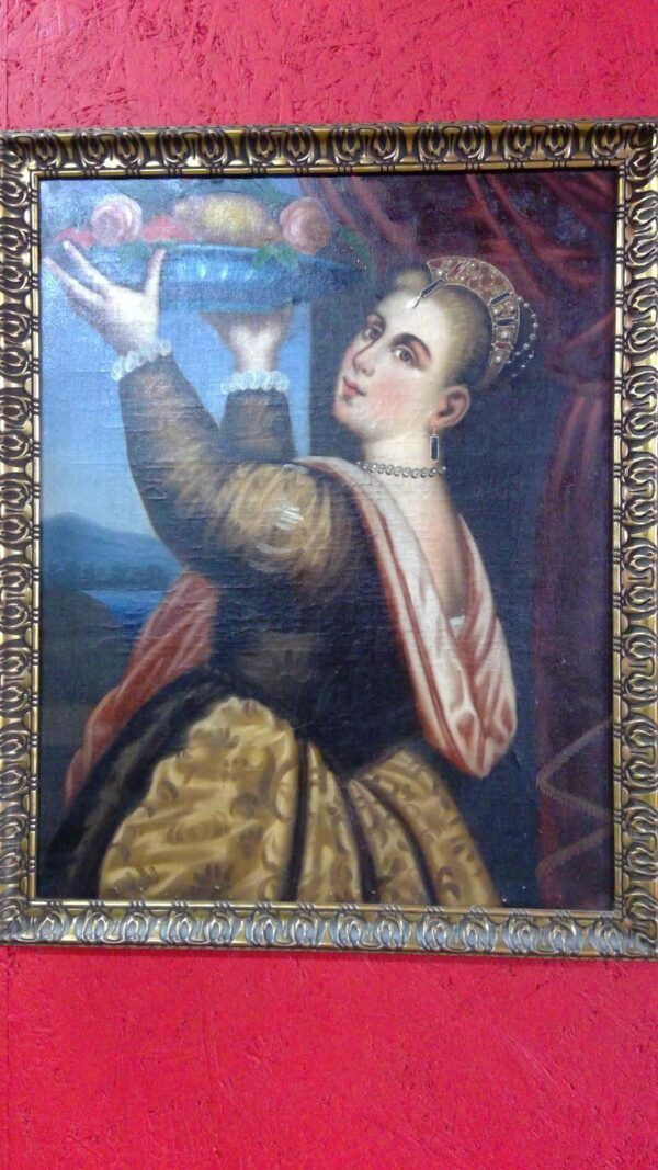 17th / 18th Century Italian Florentine Oil Painting on Canvas