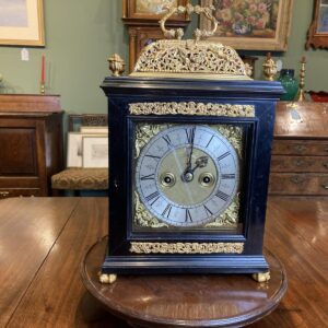 17th Century Table Clock by Henry Jones of London