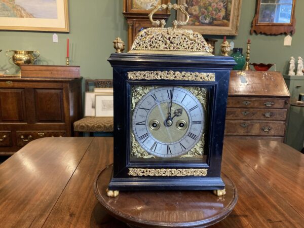 17th Century Table Clock by Henry Jones of London