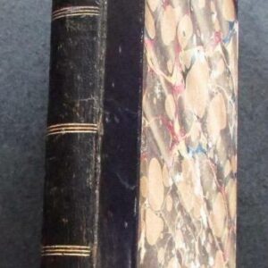 1802 1st Edition - The Mineralogy of Derbyshire + Descriptions of Mines by John Mawe