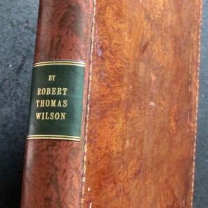 1803 History of the British Expedition to Egypt by Robert Thomas Wilson + Maps