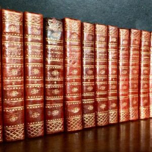 1817 British Drama Dramatic Productions Plays & Biography 14 x Leather Bindings