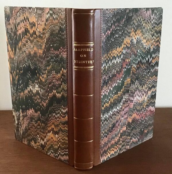 1823 A Practical Treatise on Tropical Dysentery by R. W. Bampfield