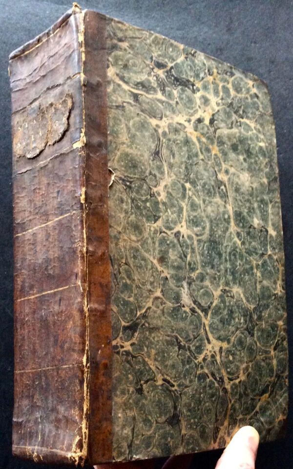 1824 Antique Bound Volume of Pamphlets Important Slavery Acts Ireland Convicts