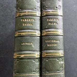 1838 Tales About Animals & Universal History by Peter Parley