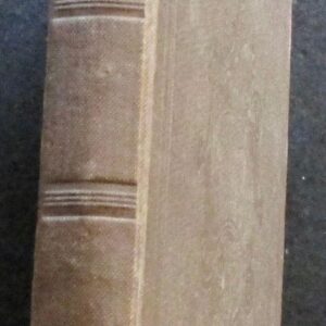 1840 1st Edition Magdalenism an Inquiry Into Prostitution in Edinburgh