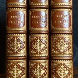 1840 The Ingoldsby Legends By Thomas Ingoldsby 1st Ed Set Riviere Leather Covers