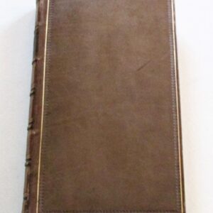 1841 The Wye & Its Associations, A Picturesque Ramble By Leitch Ritchie, 1st Edition Leather Binding