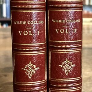 1857 The Dead Secret by Wilkie Collins Scarce 1st Edition Riviere Leather 2 Vols