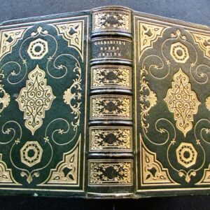 1860 Poems Comedies & Essays of Oliver Goldsmith by Washington Irving