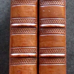 1864 Recreations of Christopher North Complete in 2 Leather Bound Volumes