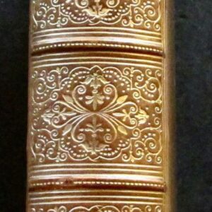 1864 The Essays of Francis Bacon + Annotations Liverpool School Prize Binding