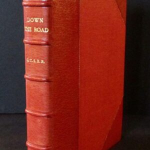 1887 Down The Road or Reminiscences of a Gentleman Coachman by C. T. S. Birch Reynardson