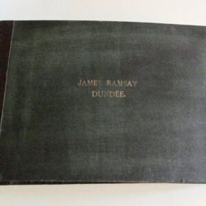 1890s Rare Antiques Jewellery Catalogue for James Ramsay Of Dundee