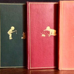 1920s Winnie The Pooh Set by A A Milne 4 Vols Early Editions Original Bindings