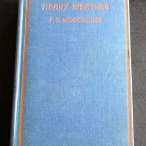 1933 1st Edition - Heavy Weather by P G Wodehouse