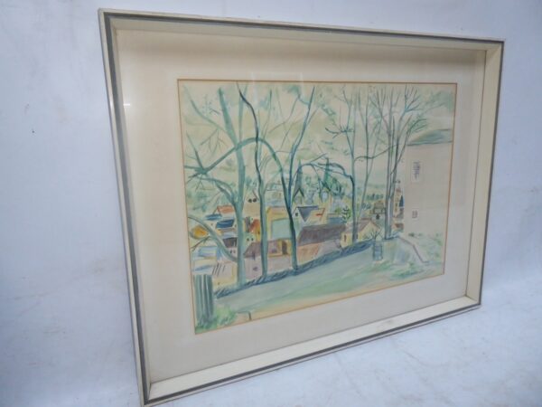 1950s Watercolour