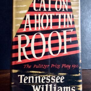 1956 Cat On A Hot Tin Roof Tennessee Williams First Edition + Dust Jacket