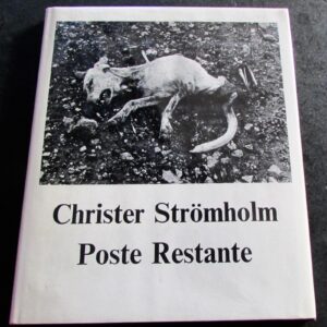 1967 1st Edition Poste Restante by Christer Stromholm Rare Swedish Photography Book