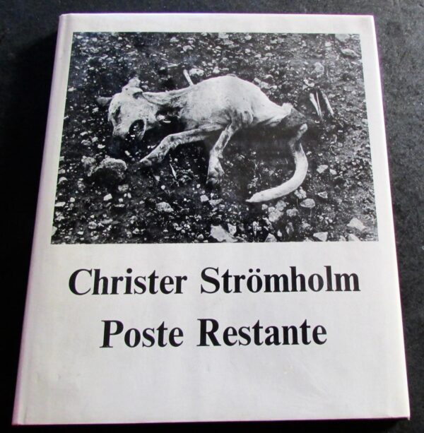 1967 1st Edition Poste Restante by Christer Stromholm Rare Swedish Photography Book