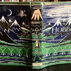 1971 J R R Tolkien The Hobbit or There & Back Again Hardback + Dust Jacket