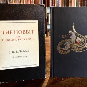 1979 J R R Tolkien the Hobbit or There & Back Again Boxed Deluxe Edition