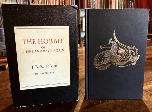 1979 J R R Tolkien the Hobbit or There & Back Again Boxed Deluxe Edition