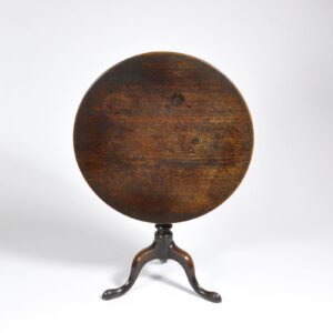 A George III Untouched Mahogany Tripod Table