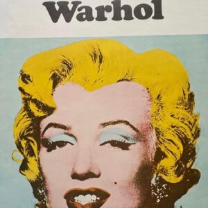 Andy Warhol Marilyn Monroe Poster 1971