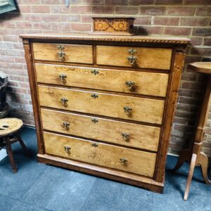 Arts & Crafts Chest of Drawers by Edwards & Roberts