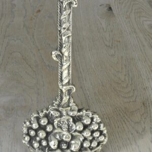 Basket of Berries Brass Door Stop Door Porter by Pearson Page c.1920