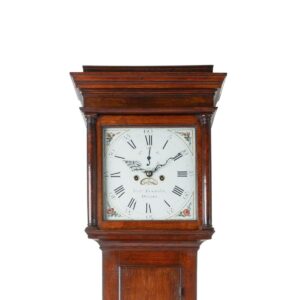 Charming Oak Longcase Clock - Richard Alexander of Devizes