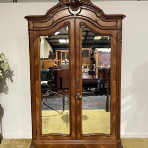 Continental Armoire, Having Shaped & Moulded Top