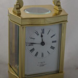 E White of London Carriage Clock