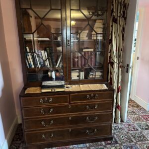 Excellent Mahogany Bookcase