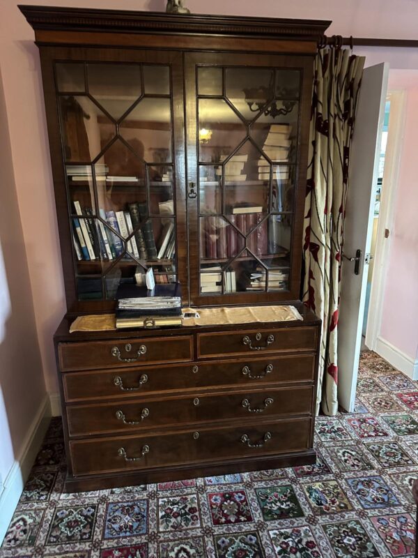 Excellent Mahogany Bookcase